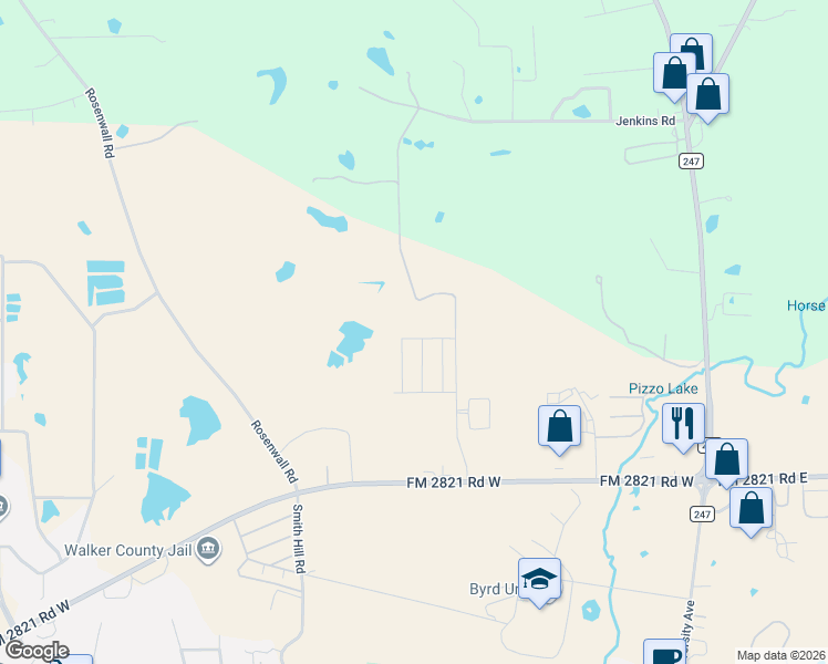 map of restaurants, bars, coffee shops, grocery stores, and more near American Legion Drive in Huntsville