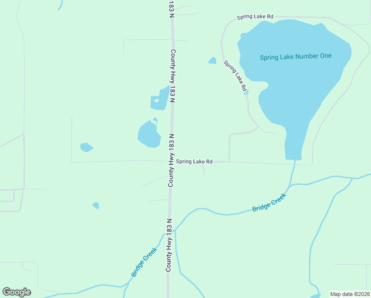 map of restaurants, bars, coffee shops, grocery stores, and more near 1430 County Highway 183 North in DeFuniak Springs