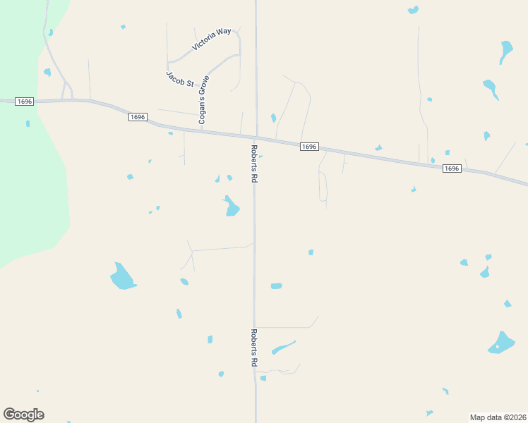 map of restaurants, bars, coffee shops, grocery stores, and more near 444 Roberts Road in Huntsville