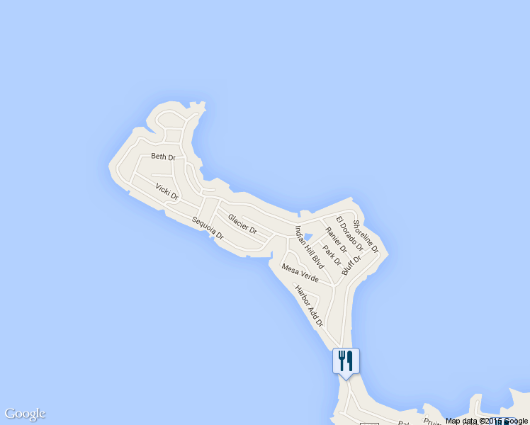 map of restaurants, bars, coffee shops, grocery stores, and more near 1003 Indian Hill Boulevard in Livingston