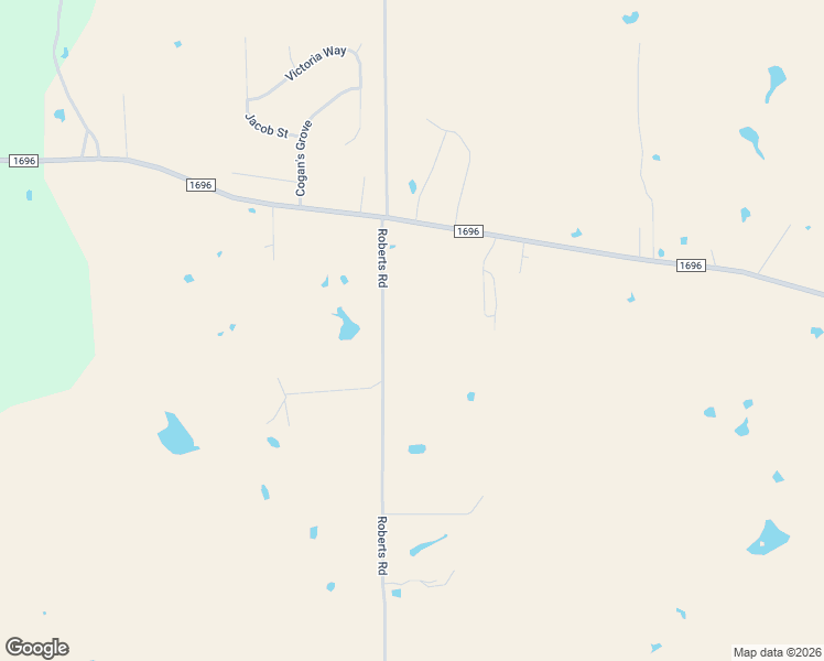 map of restaurants, bars, coffee shops, grocery stores, and more near 444 Roberts Road in Huntsville