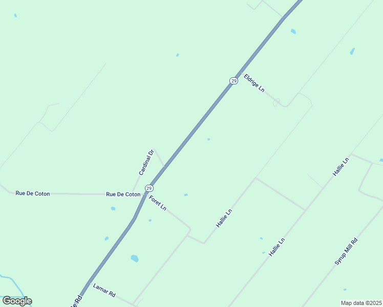 map of restaurants, bars, coffee shops, grocery stores, and more near 3705 Whiteville Road in Ville Platte