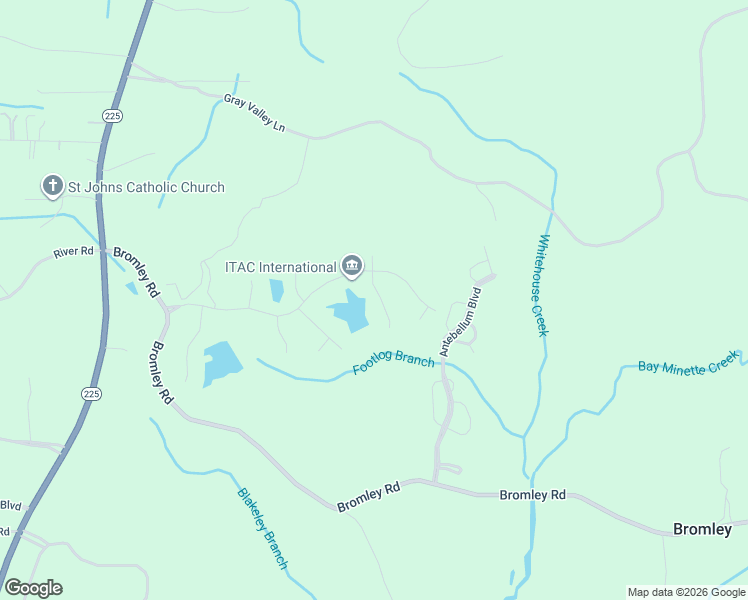 map of restaurants, bars, coffee shops, grocery stores, and more near 35875 Cramblitt Lane in Bay Minette