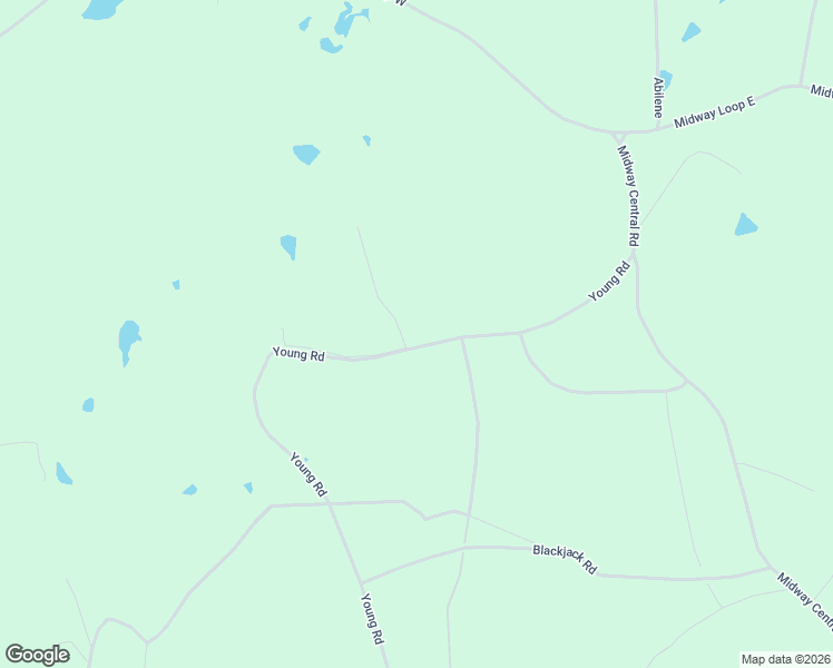 map of restaurants, bars, coffee shops, grocery stores, and more near 2515 Young Road in Segno