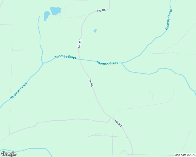 map of restaurants, bars, coffee shops, grocery stores, and more near Gin Road in Milton