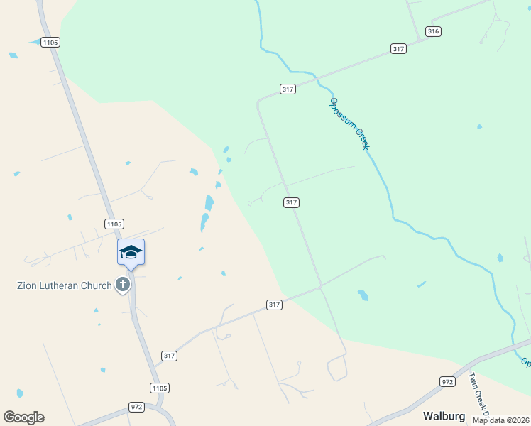 map of restaurants, bars, coffee shops, grocery stores, and more near 1001 County Road 317 in Georgetown