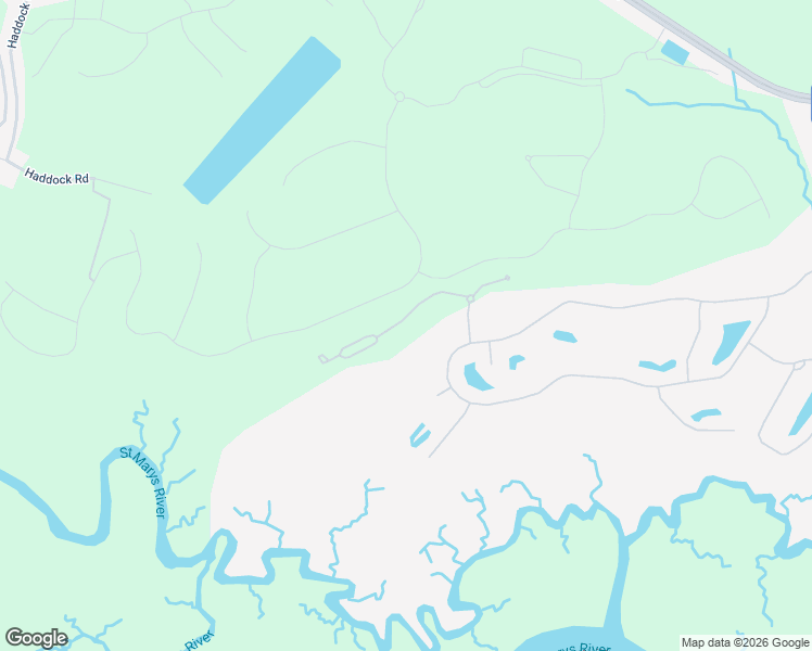 map of restaurants, bars, coffee shops, grocery stores, and more near 1605 Sandpiper Court in Saint Marys