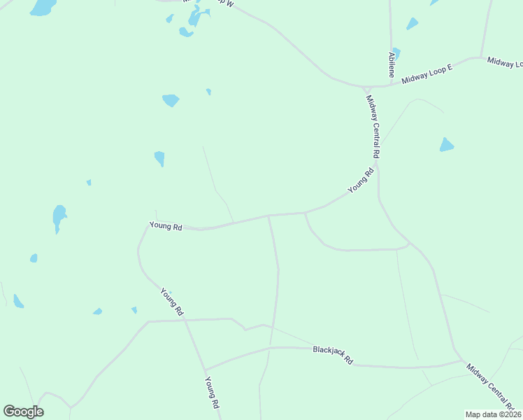 map of restaurants, bars, coffee shops, grocery stores, and more near 2515 Young Road in Segno