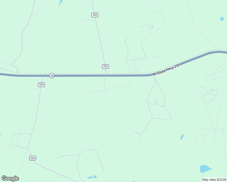map of restaurants, bars, coffee shops, grocery stores, and more near 205 Settlers Ridge in Bertram