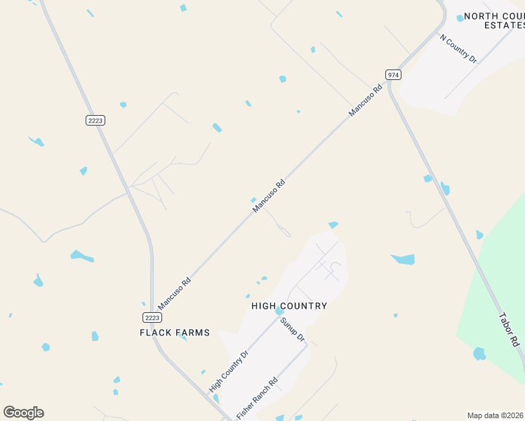 map of restaurants, bars, coffee shops, grocery stores, and more near 3840 Mancuso Road in Bryan