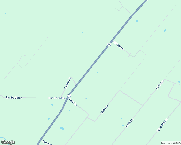 map of restaurants, bars, coffee shops, grocery stores, and more near 3705 Whiteville Road in Ville Platte