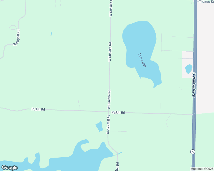 map of restaurants, bars, coffee shops, grocery stores, and more near 2674 West Sunlake Road in Bonifay