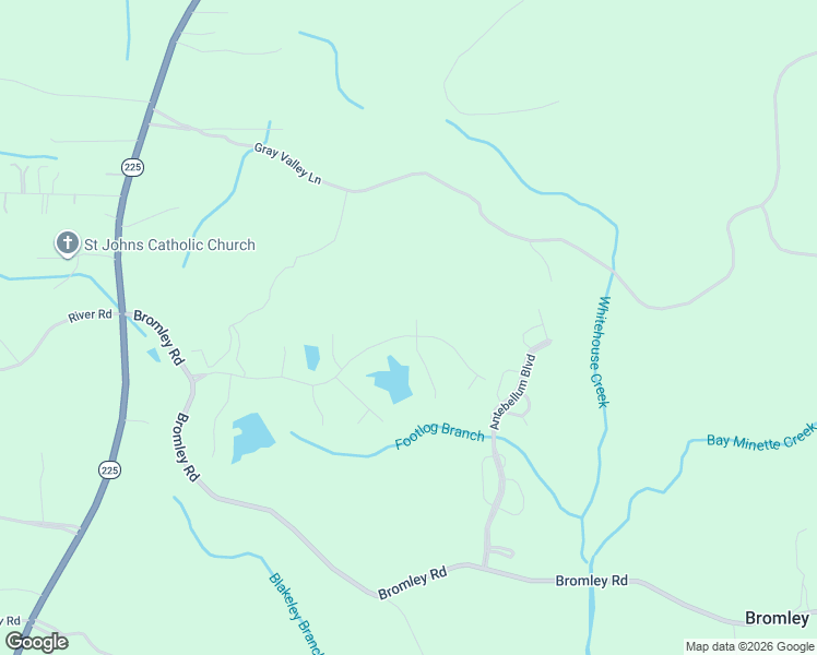 map of restaurants, bars, coffee shops, grocery stores, and more near 8146 Delta Woods Drive in Bay Minette