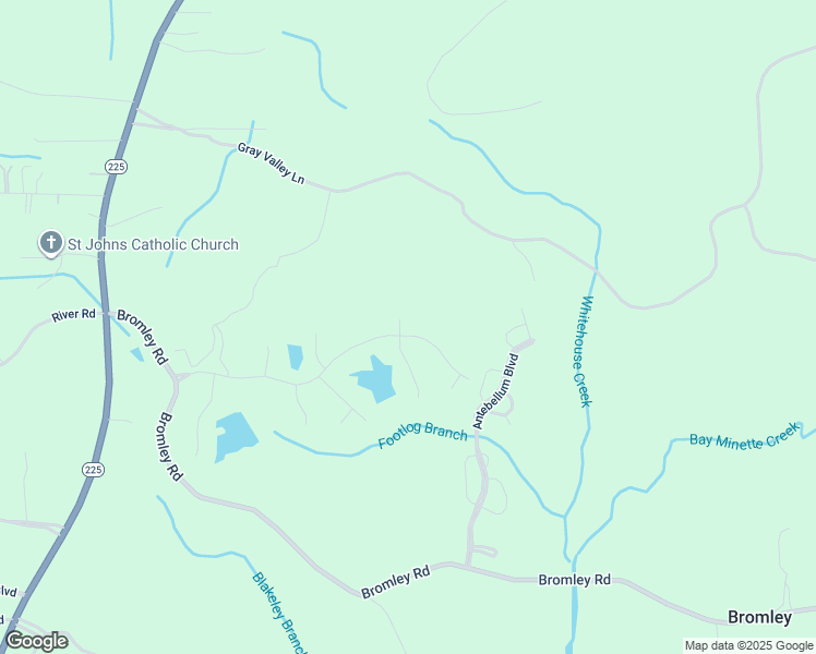map of restaurants, bars, coffee shops, grocery stores, and more near 8321 Delta Woods Drive in Bay Minette