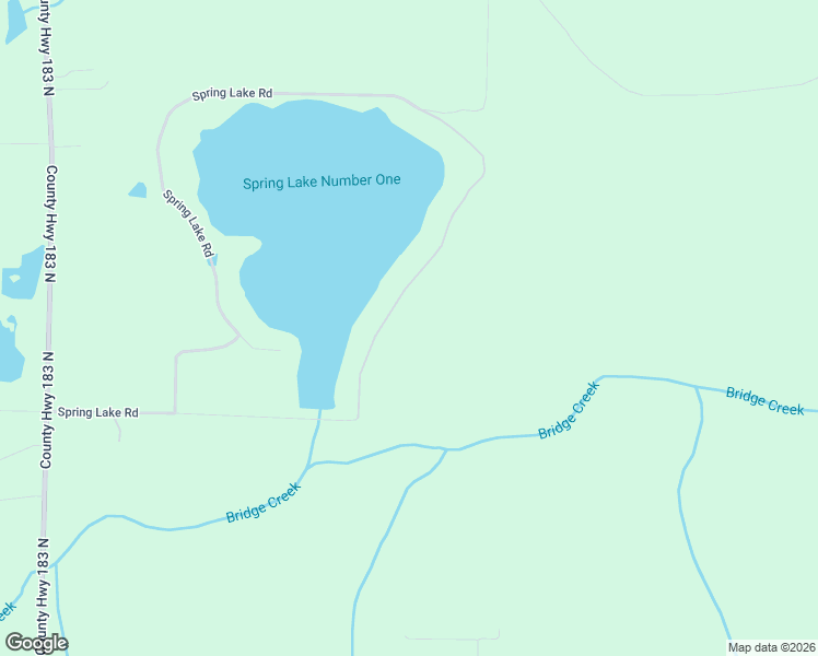 map of restaurants, bars, coffee shops, grocery stores, and more near 2459 Spring Lake Road in DeFuniak Springs