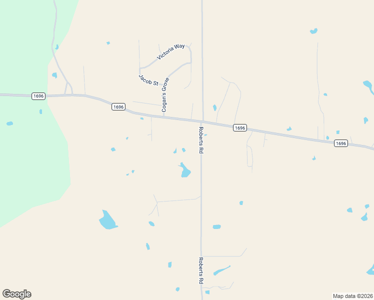 map of restaurants, bars, coffee shops, grocery stores, and more near 463 Roberts Road in Huntsville