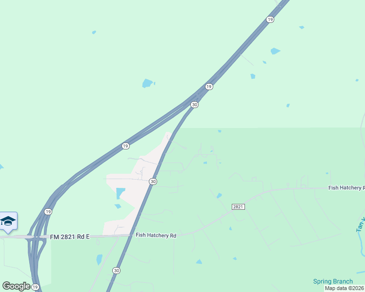 map of restaurants, bars, coffee shops, grocery stores, and more near 2140 Highway 30 in Huntsville