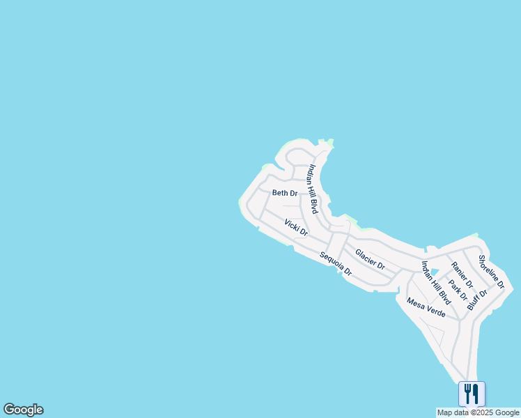 map of restaurants, bars, coffee shops, grocery stores, and more near 784 Sequoia Drive in Livingston