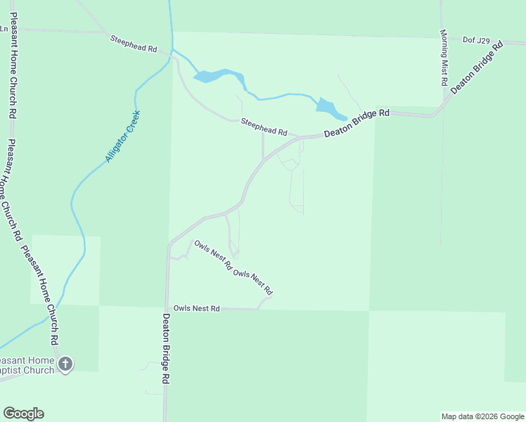 map of restaurants, bars, coffee shops, grocery stores, and more near 8778 Deaton Bridge Road in Holt