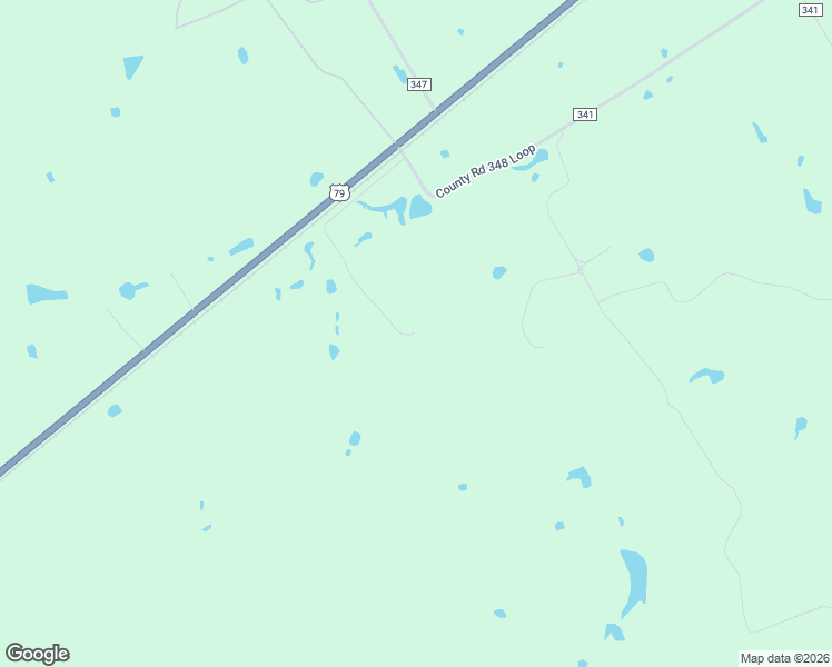 map of restaurants, bars, coffee shops, grocery stores, and more near 244 County Road 348 Loop in Gause