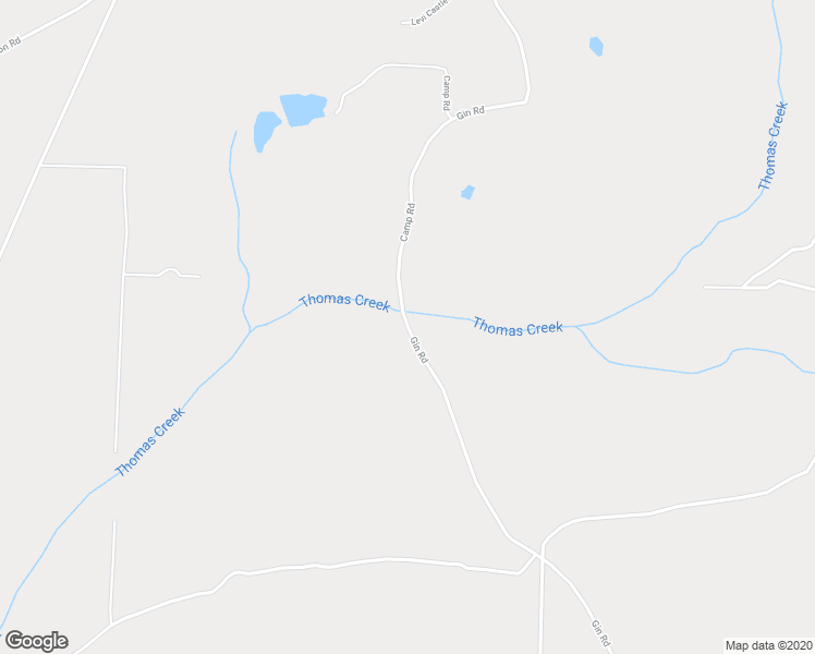 map of restaurants, bars, coffee shops, grocery stores, and more near Gin Road in Milton