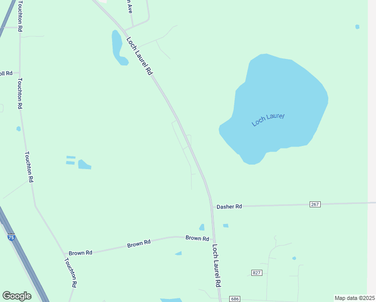 map of restaurants, bars, coffee shops, grocery stores, and more near 2786-3080 Loch Laurel Road in Valdosta