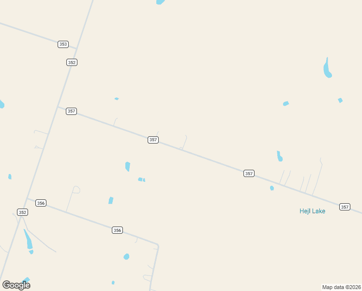 map of restaurants, bars, coffee shops, grocery stores, and more near 615 County Road 357 in Granger