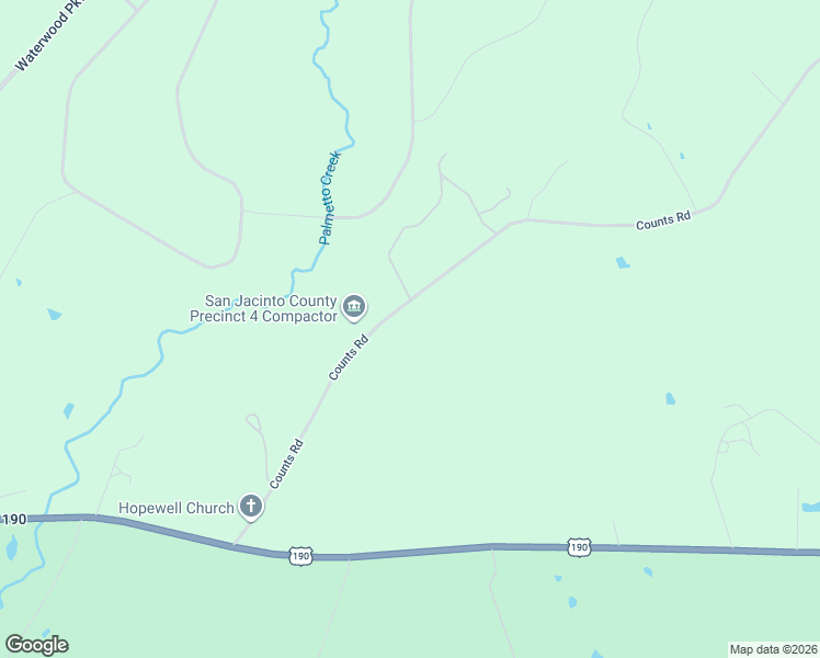 map of restaurants, bars, coffee shops, grocery stores, and more near 706 Counts Road in Point Blank