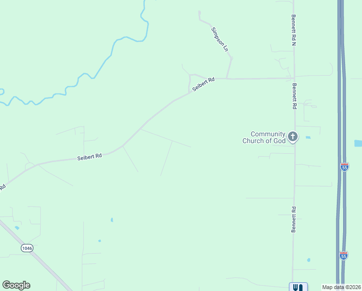 map of restaurants, bars, coffee shops, grocery stores, and more near 11110 Clayton McMichael Road in Roseland