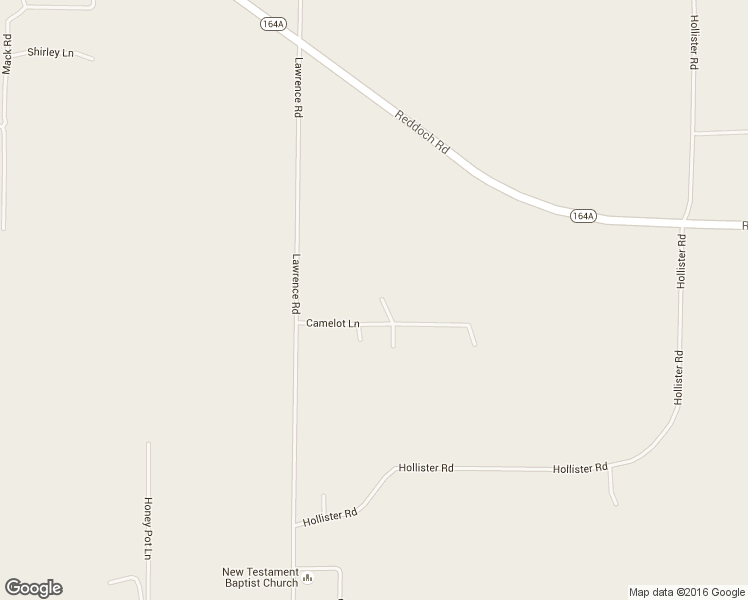 map of restaurants, bars, coffee shops, grocery stores, and more near 6032 Camelot Lane in Marianna