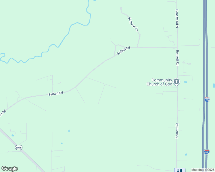 map of restaurants, bars, coffee shops, grocery stores, and more near 11110 Clayton McMichael Road in Roseland