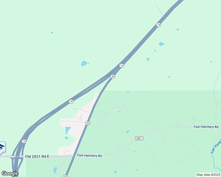 map of restaurants, bars, coffee shops, grocery stores, and more near 2144 State Highway 30 in Huntsville