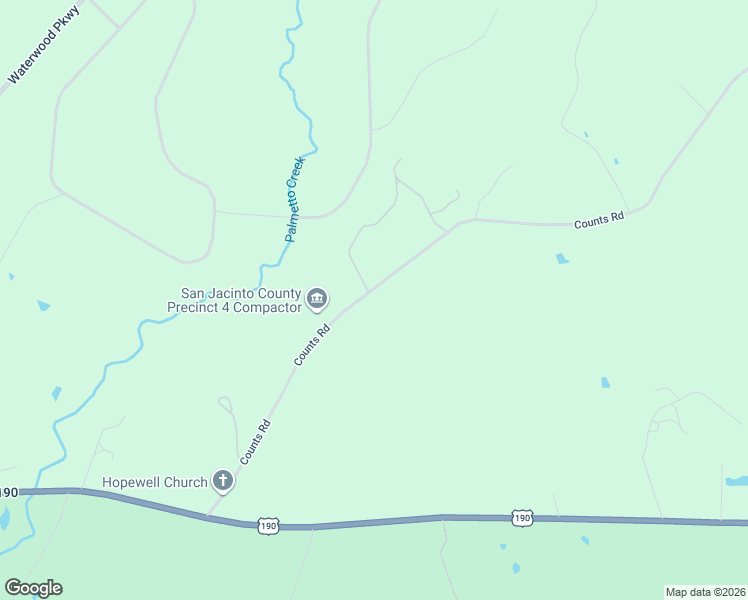 map of restaurants, bars, coffee shops, grocery stores, and more near 706 Counts Road in Point Blank