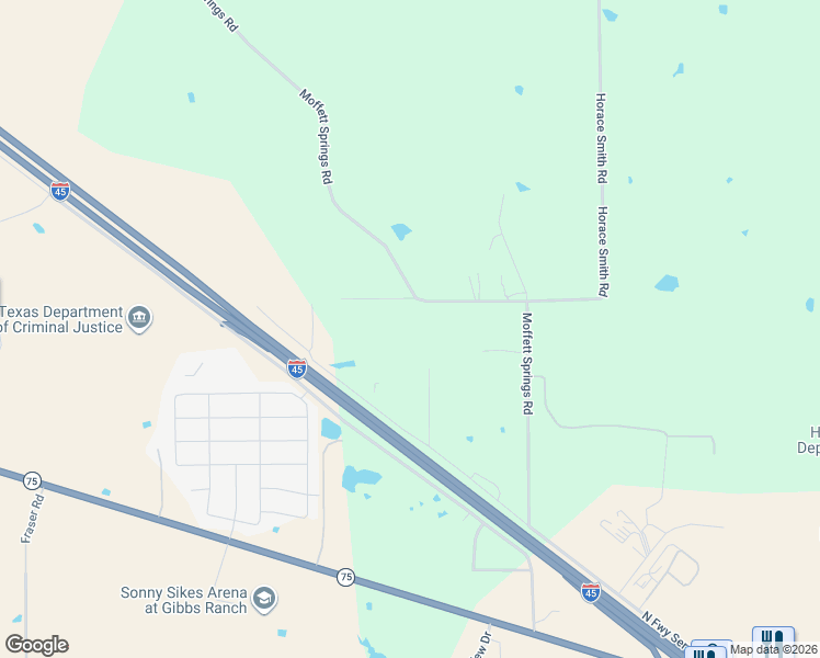 map of restaurants, bars, coffee shops, grocery stores, and more near 421 Moffett Springs Road in Huntsville