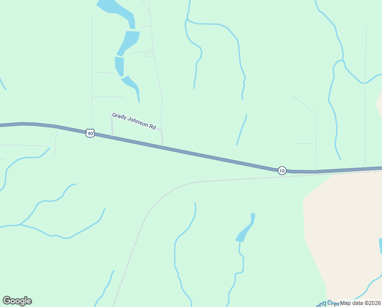 map of restaurants, bars, coffee shops, grocery stores, and more near 3690 Highway 10 in Crestview