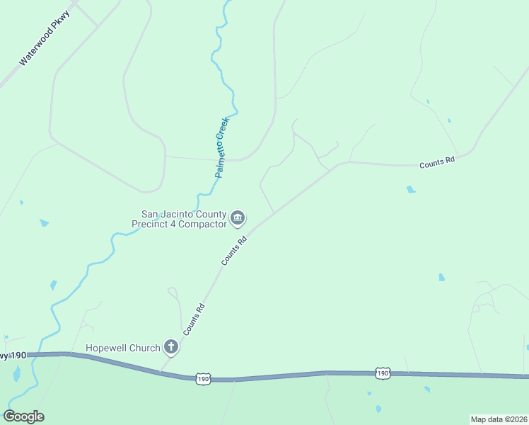 map of restaurants, bars, coffee shops, grocery stores, and more near 701 Counts Road in Point Blank