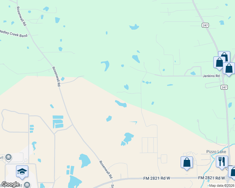 map of restaurants, bars, coffee shops, grocery stores, and more near 313 Jenkins Road in Huntsville