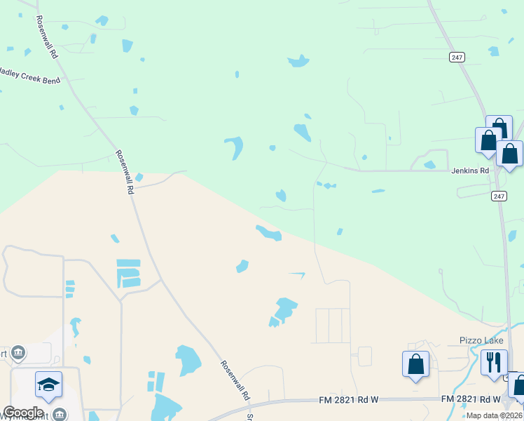 map of restaurants, bars, coffee shops, grocery stores, and more near 313 Jenkins Road in Huntsville