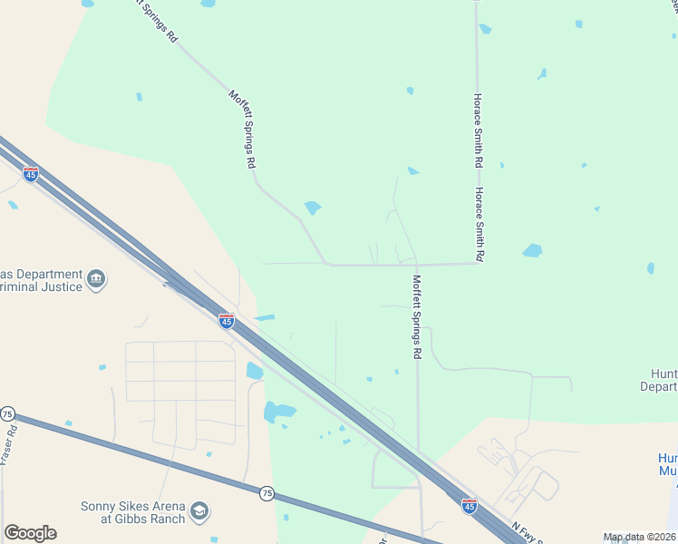 map of restaurants, bars, coffee shops, grocery stores, and more near 409 Moffett Springs Road in Huntsville