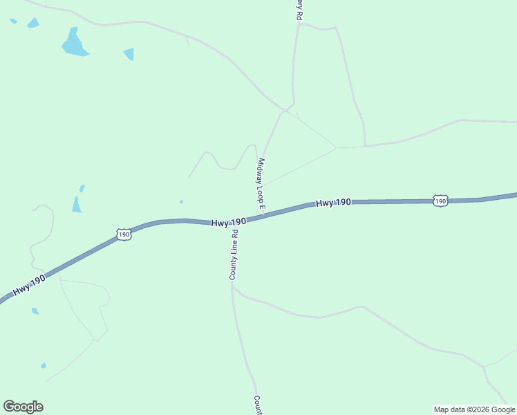 map of restaurants, bars, coffee shops, grocery stores, and more near 135 Midway Loop East in Livingston