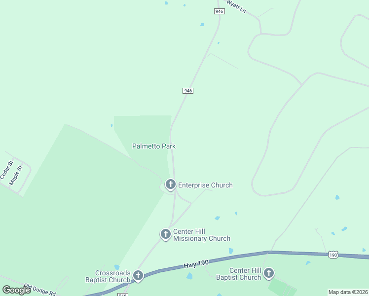 map of restaurants, bars, coffee shops, grocery stores, and more near 720 Farm to Market 946 in Oakhurst