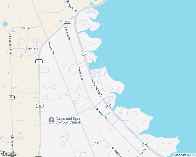 map of restaurants, bars, coffee shops, grocery stores, and more near 130 Aurora Drive in Buchanan Dam