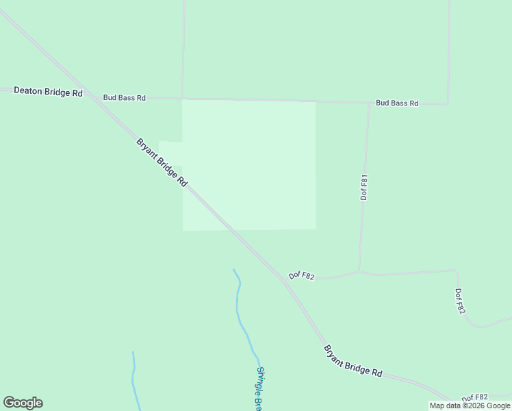 map of restaurants, bars, coffee shops, grocery stores, and more near 11510 Bryant Bridge Road in Milton