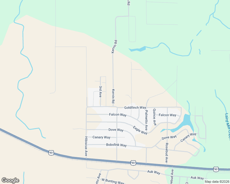 map of restaurants, bars, coffee shops, grocery stores, and more near 5237 Kervin Road in Crestview