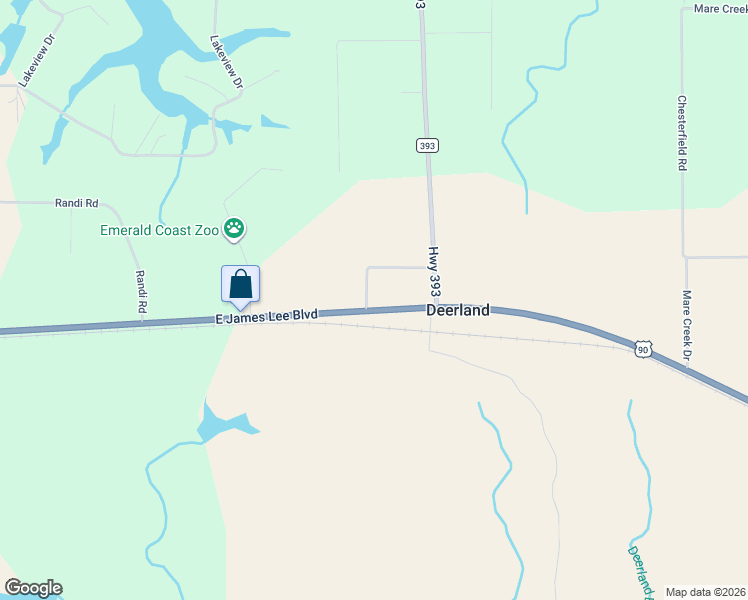 map of restaurants, bars, coffee shops, grocery stores, and more near 4235 U.S. 90 in Crestview