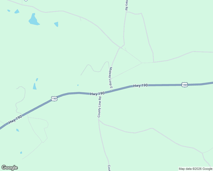 map of restaurants, bars, coffee shops, grocery stores, and more near 135 Midway Loop East in Livingston