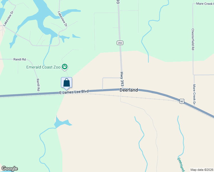 map of restaurants, bars, coffee shops, grocery stores, and more near 4235 U.S. 90 in Crestview