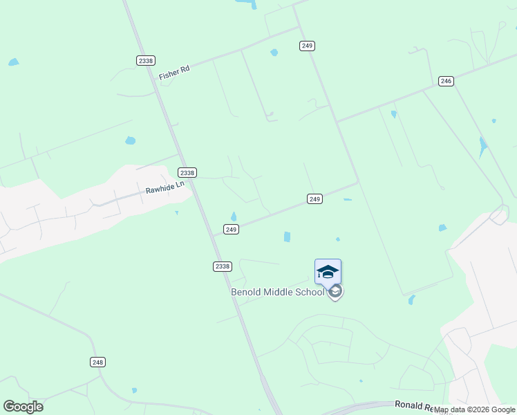 map of restaurants, bars, coffee shops, grocery stores, and more near 1890 County Road 249 in Florence