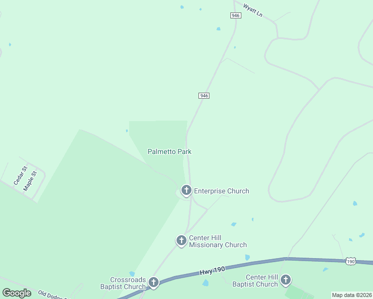 map of restaurants, bars, coffee shops, grocery stores, and more near 720 Farm to Market 946 in Oakhurst