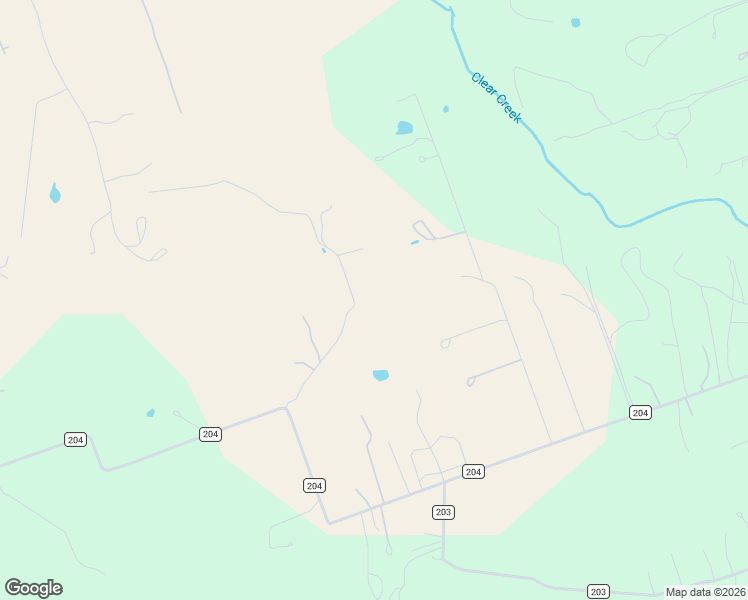 map of restaurants, bars, coffee shops, grocery stores, and more near 1604 County Road 204 in Liberty Hill
